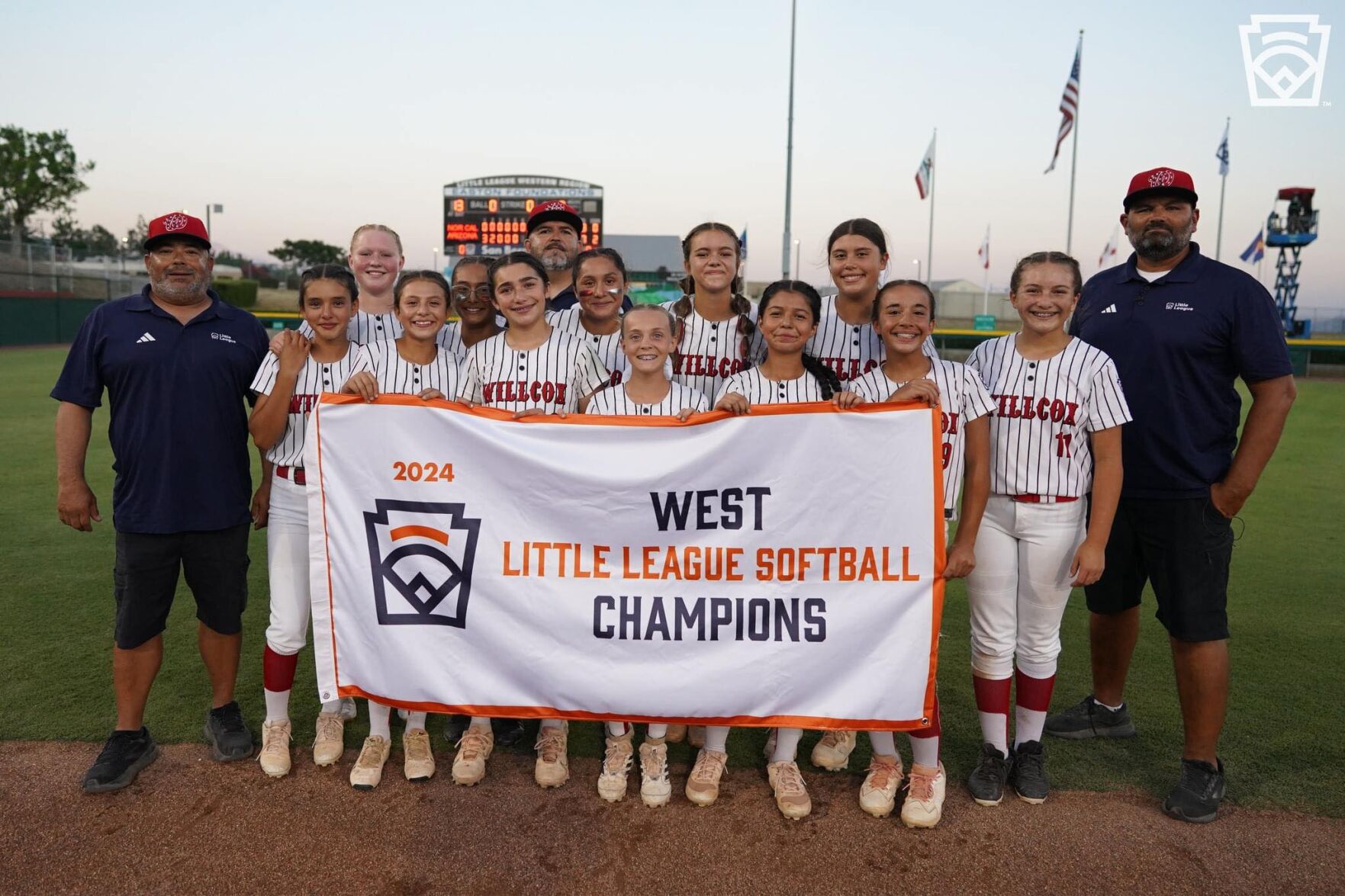 Willcox Little League softball team | Aug. 3, 2024